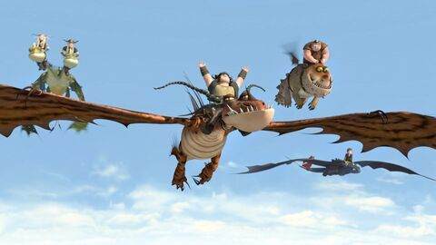 Vignette du programme télé Dragons : Cavaliers de Beurk