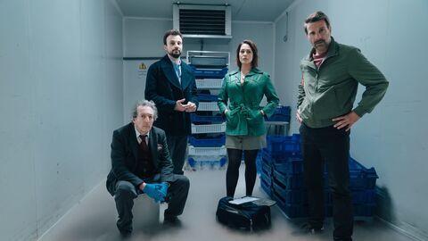 Vignette du programme télé Mademoiselle Holmes
