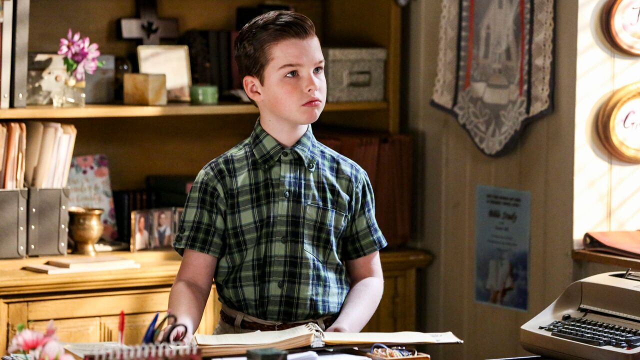 Vignette du programme télé Young Sheldon