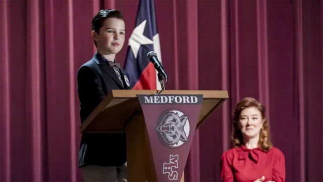 Vignette du programme télé Young Sheldon