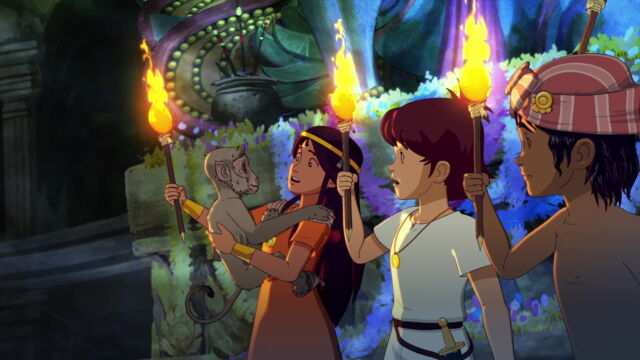 Vignette du programme télé Les mystérieuses cités d'or