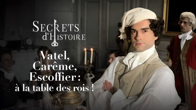 Vignette du programme télé Secrets d'histoire