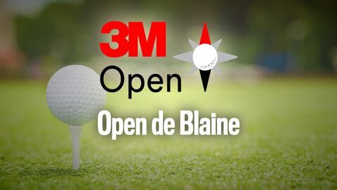 Vignette du programme télé Golf : Open de Blaine