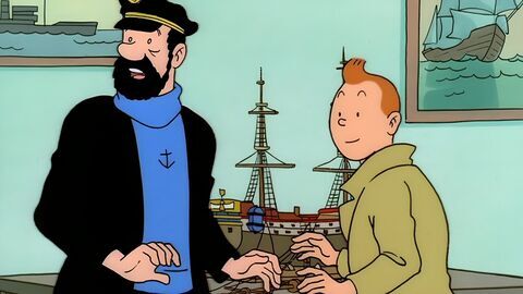Vignette du programme télé Les aventures de Tintin