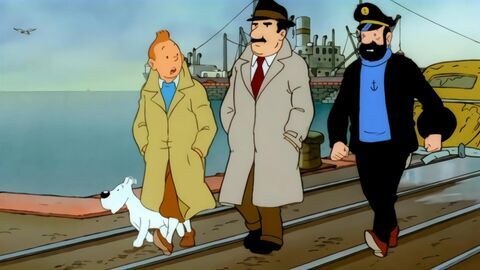Vignette du programme télé Les aventures de Tintin