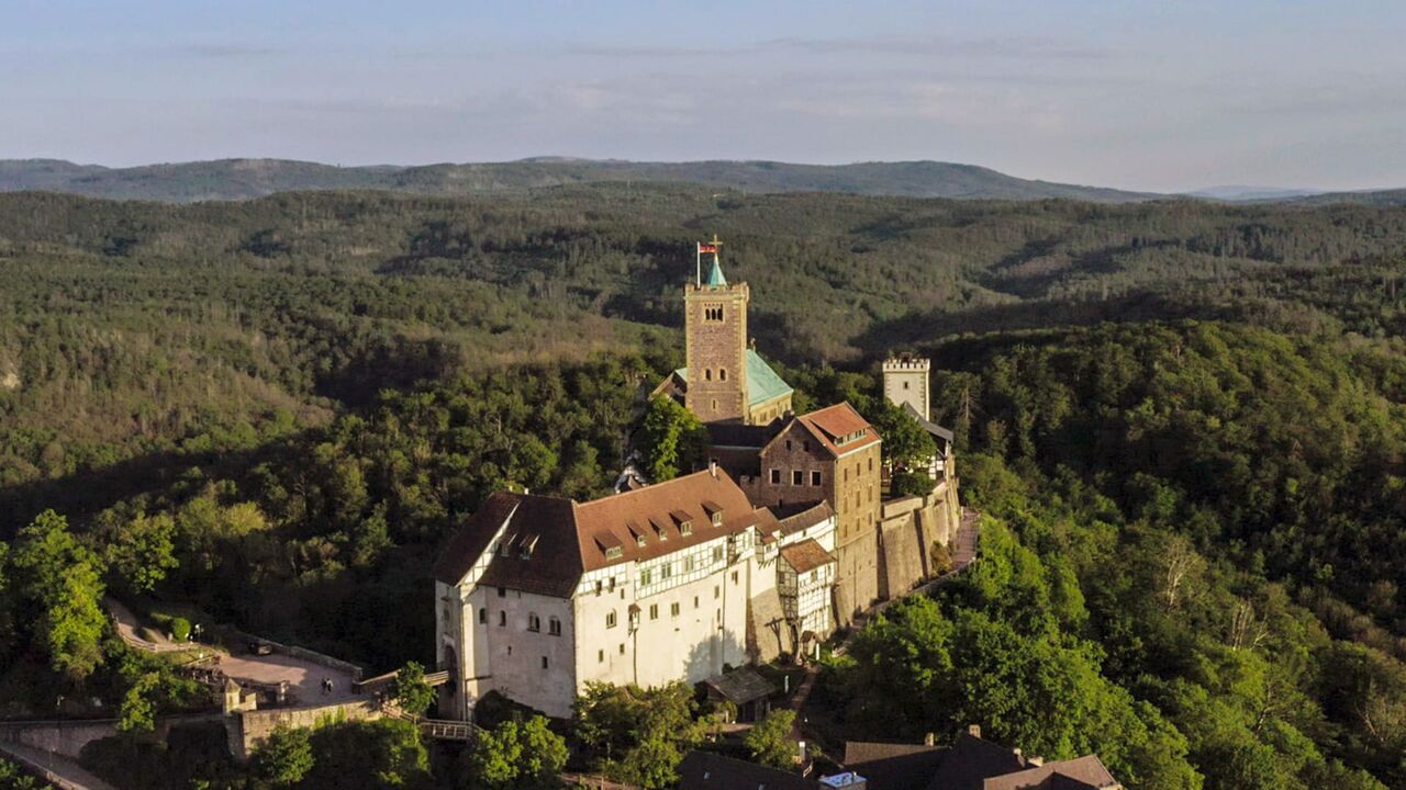 Vignette du programme télé Un château idéal : la Wartbourg