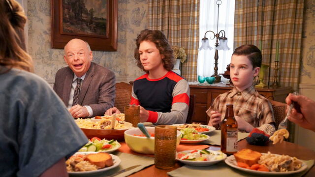 Vignette du programme télé Young Sheldon