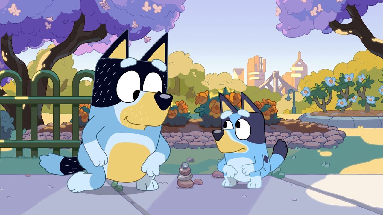 Vignette du programme télé Bluey