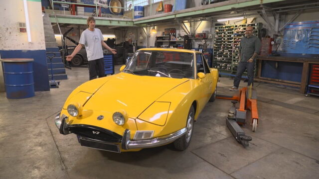 Vignette du programme télé Wheeler Dealers France