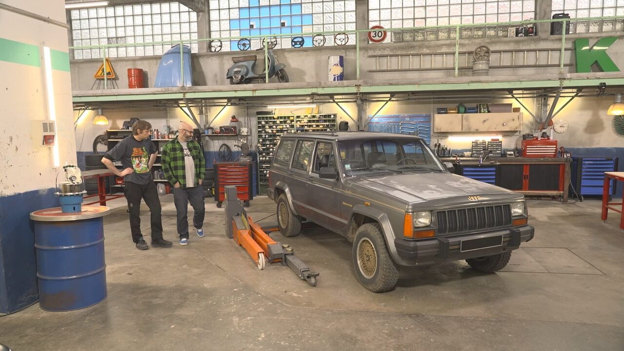 Vignette du programme télé Wheeler Dealers France