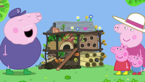 Vignette du programme télé Peppa Pig (L'hôtel des insectes) S7 (46/65)