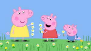 Vignette du programme télé Peppa Pig (Boutons d'or, marguerites et pissenlits) S6 (10/52)