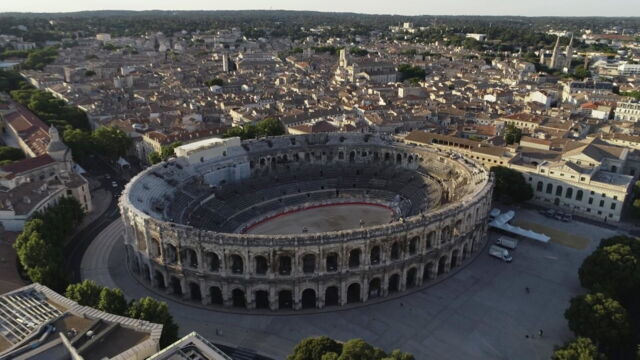 Vignette du programme télé Le génie romain : les arènes françaises