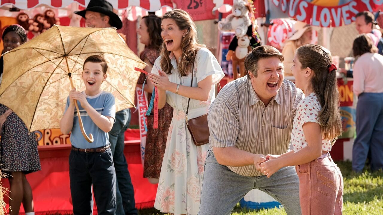 Vignette du programme télé Young Sheldon