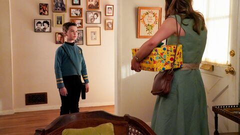 Vignette du programme télé Young Sheldon
