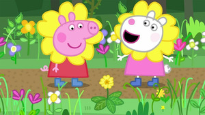 Vignette du programme télé Peppa Pig (Le bois de fleurs sauvages) S8 (20/52)