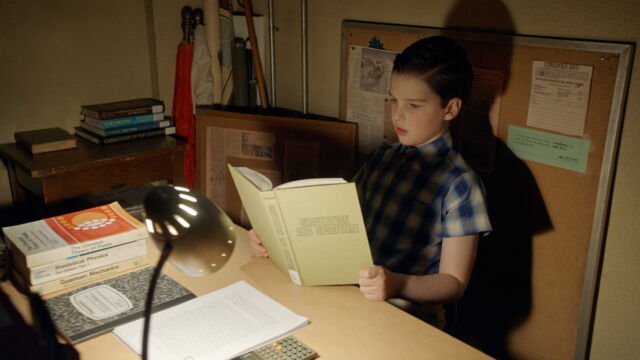 Vignette du programme télé Young Sheldon