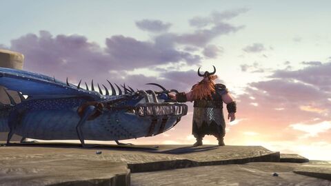 Vignette du programme télé Dragons : Cavaliers de Beurk