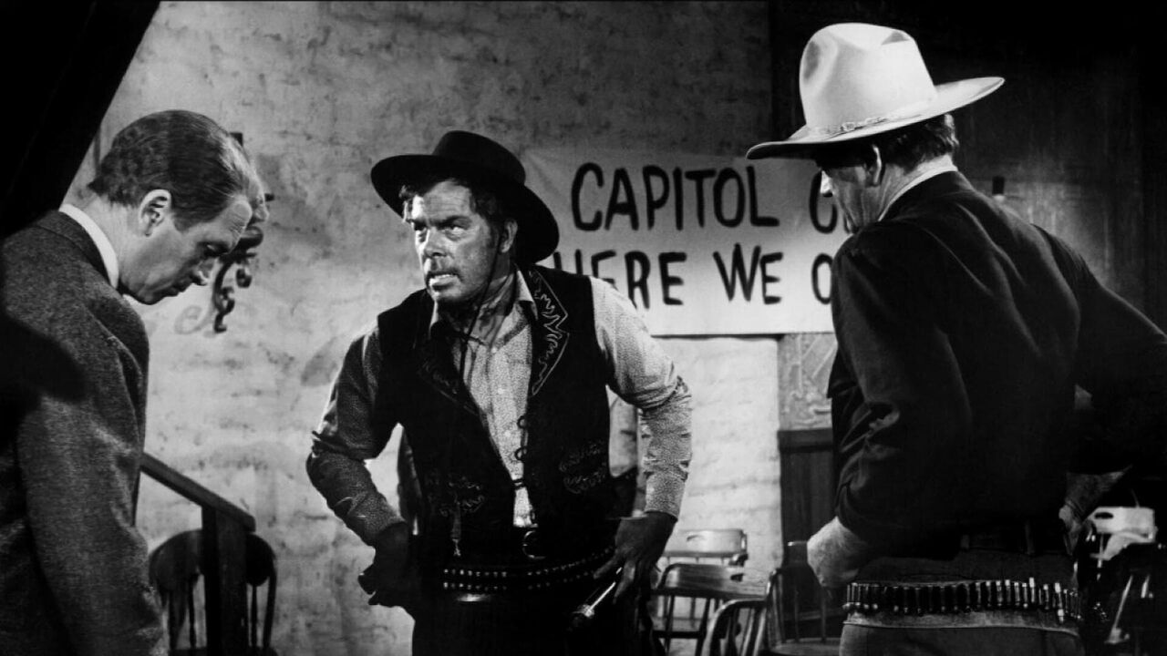 Vignette du programme télé L'homme qui tua Liberty Valance