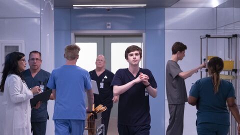 Vignette du programme télé Good Doctor