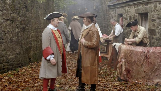 Vignette du programme télé Les héros oubliés de la Révolution américaine - Saison 1