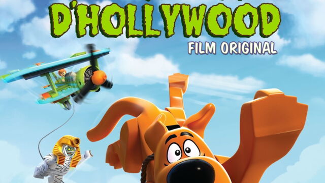 Vignette du programme télé Lego Scooby-Doo : le fantôme d'Hollywood