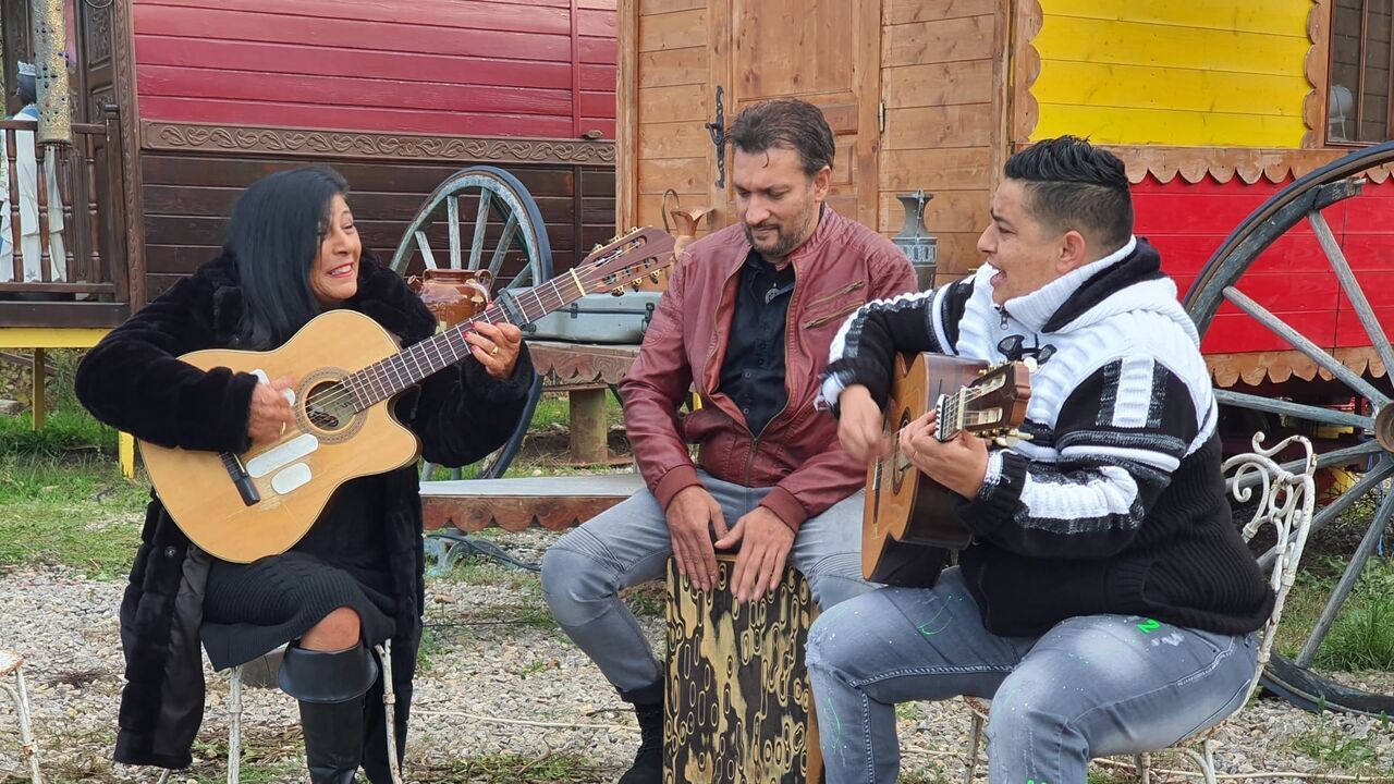 Vignette du programme télé Incroyables mariages gitans
