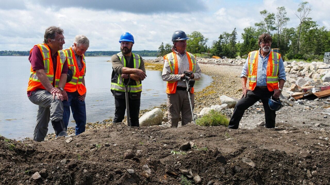 Vignette du programme télé Le mystère d'Oak Island