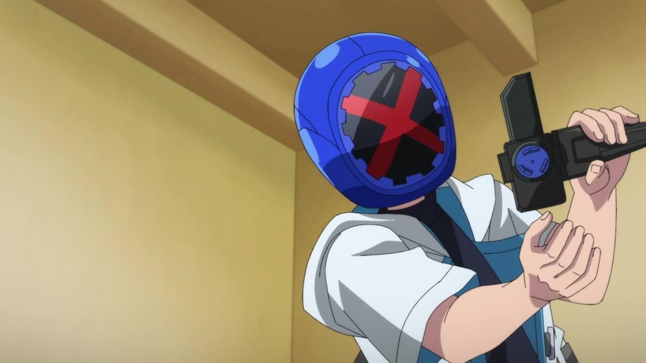 Vignette du programme télé Beyblade X