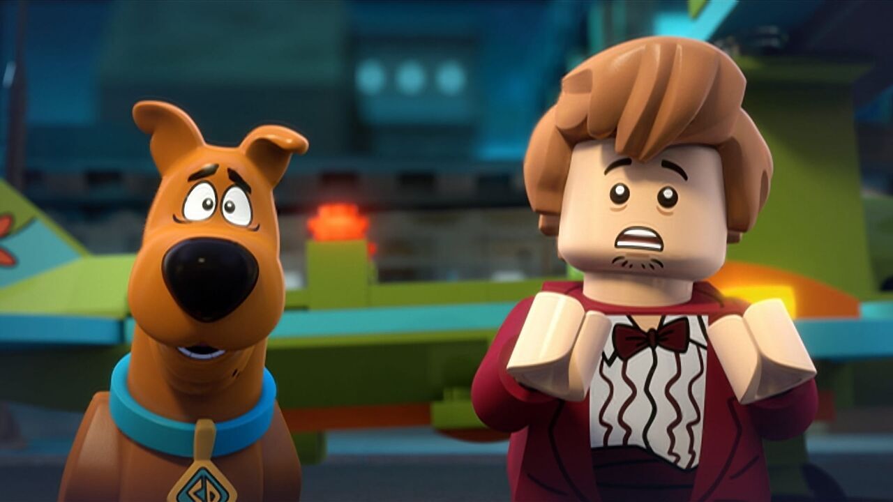 Vignette du programme télé Lego Scooby-Doo : le fantôme d'Hollywood