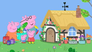 Vignette du programme télé Peppa Pig (La maison des vacances) S7 (54/65)