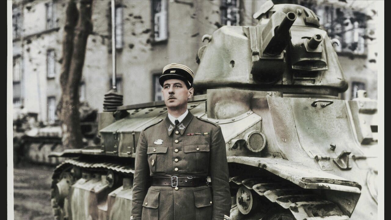 Vignette du programme télé De Gaulle : histoire d'un géant