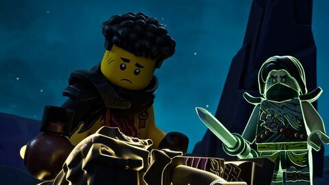 Vignette du programme télé Ninjago, le soulèvement des dragons