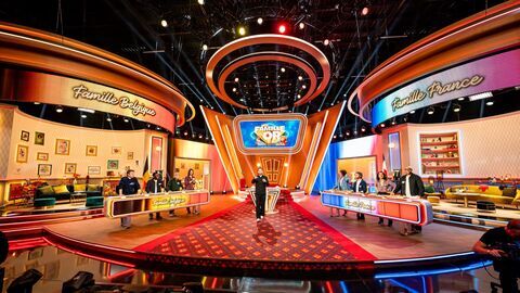 Vignette du programme télé Une famille en or