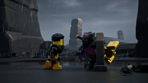 Vignette du programme télé Ninjago, le soulèvement des dragons