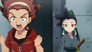 Vignette du programme télé Beyblade X (La prestigieuse Bey Academy) S2 (n°11)
