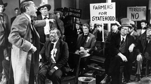 Vignette du programme télé L'homme qui tua Liberty Valance