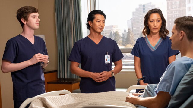 Vignette du programme télé Good Doctor