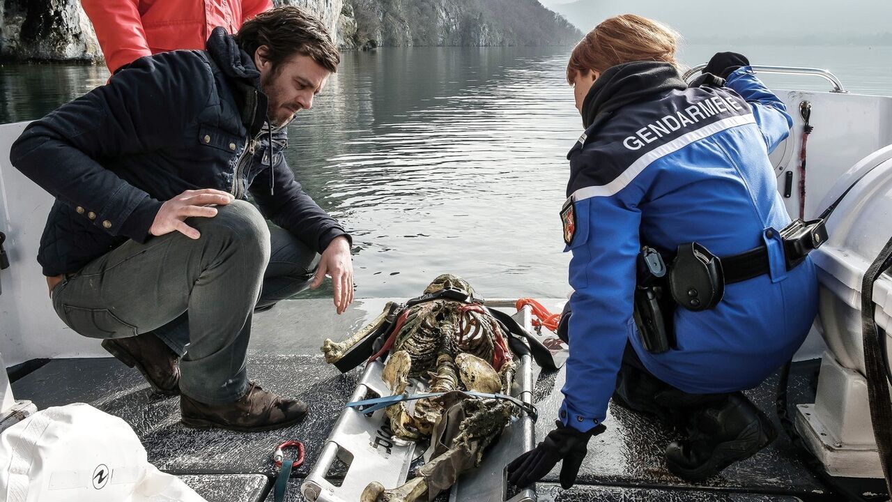 Vignette du programme télé Le tueur du lac