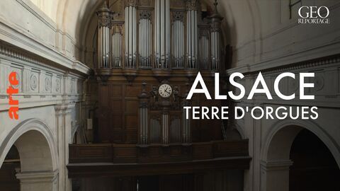Vignette du programme télé Alsace, terre d'orgues
