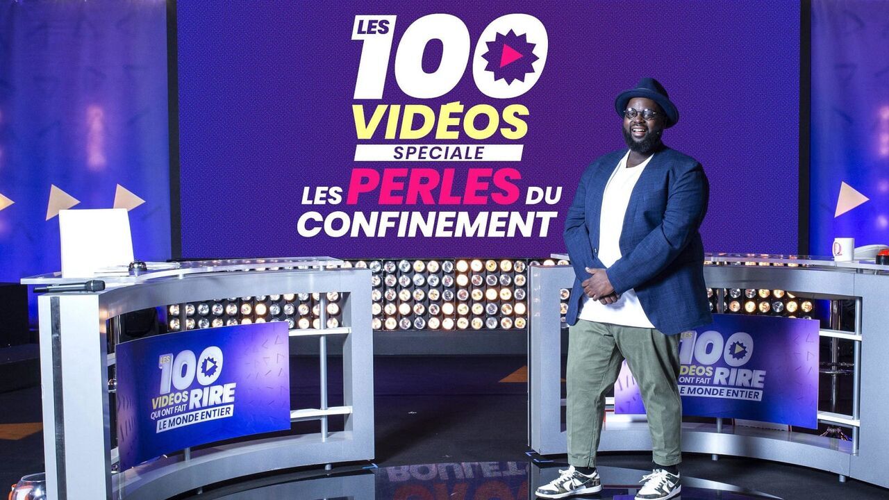 Vignette du programme télé Les 100 vidéos qui ont fait rire le monde entier