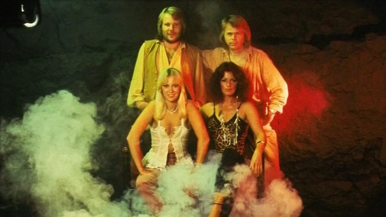 Vignette du programme télé ABBA Silver, ABBA Gold