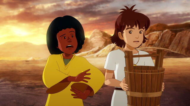 Vignette du programme télé Les mystérieuses cités d'or