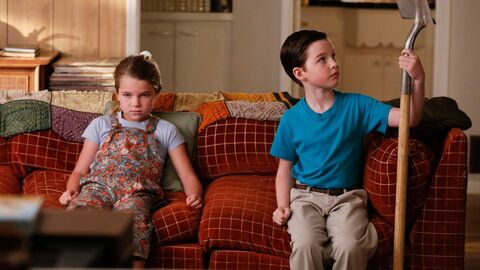 Vignette du programme télé Young Sheldon