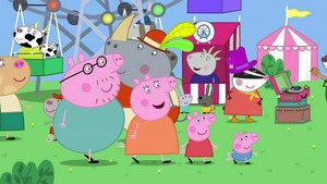 Vignette du programme télé Peppa Pig (Le festival des enfants) S6 (14/52)