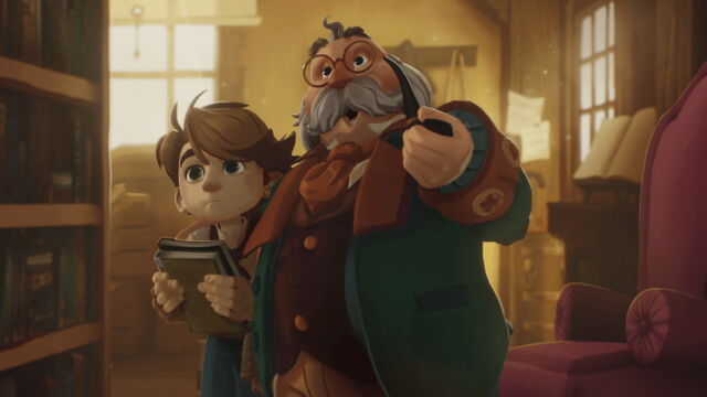 Vignette du programme télé La saga Wingfeather