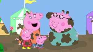 Vignette du programme télé Peppa Pig (Le festival de la boue) S6 (15/52)