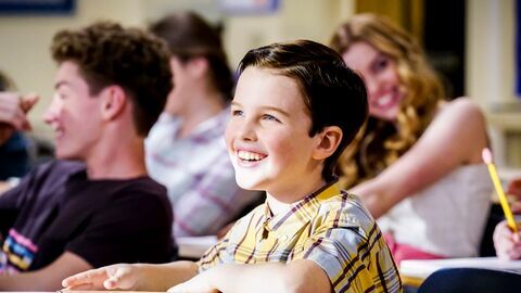 Vignette du programme télé Young Sheldon