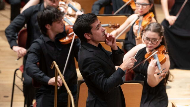 Vignette du programme télé Young Euro Classic 2025 : Moments choisis