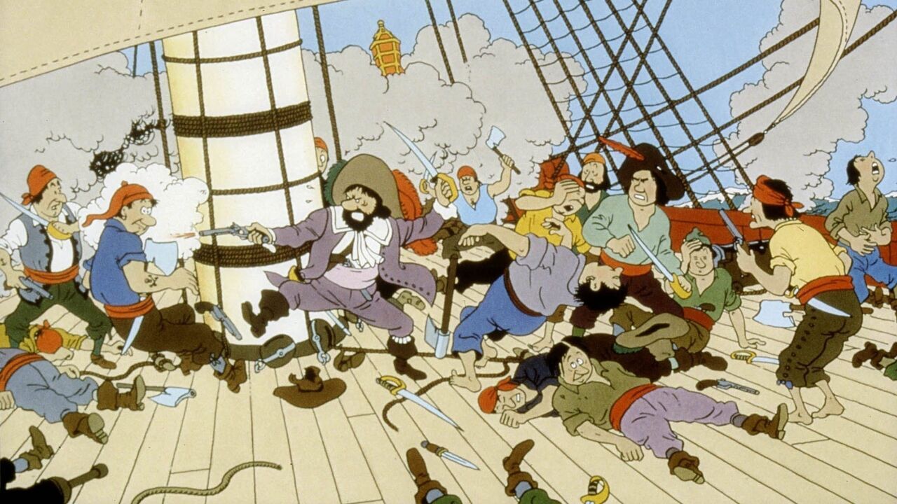 Vignette du programme télé Les aventures de Tintin